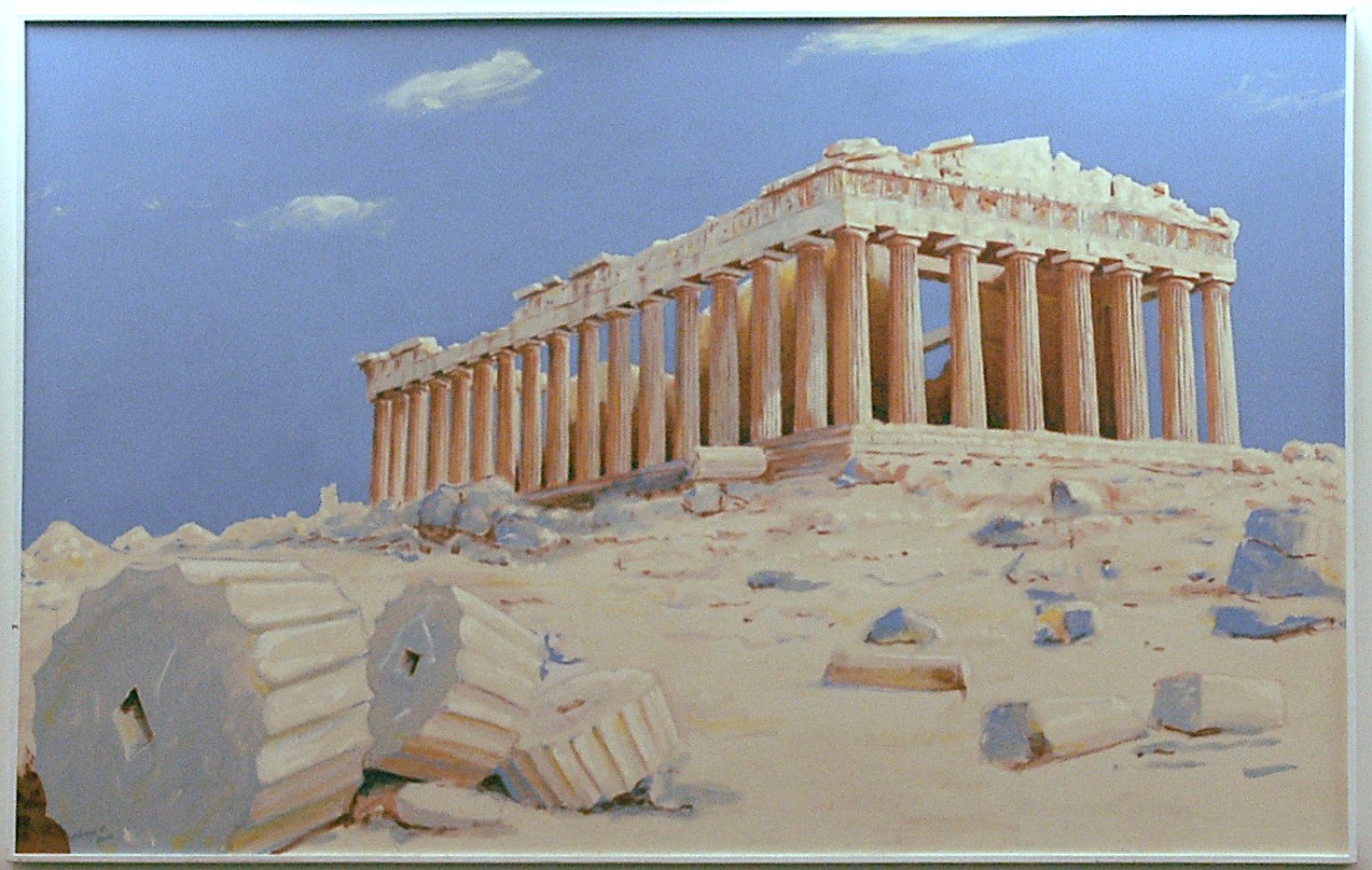 Parthenon mural