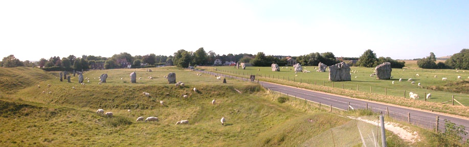 Avebury panorama
