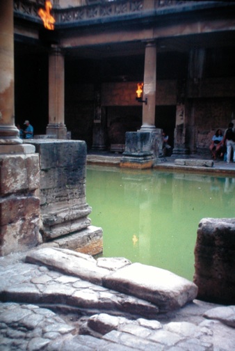 Roman Baths at Bath, GB