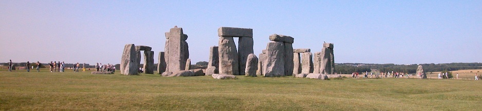 Stonehenge
                panorama
