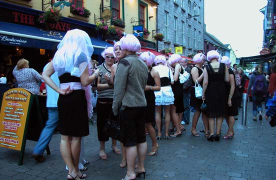 Hen Party in Galway