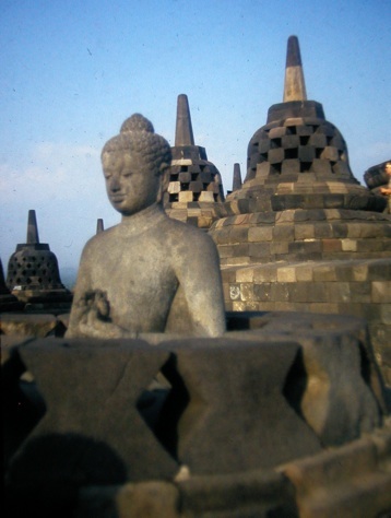 Borobadur Buddha