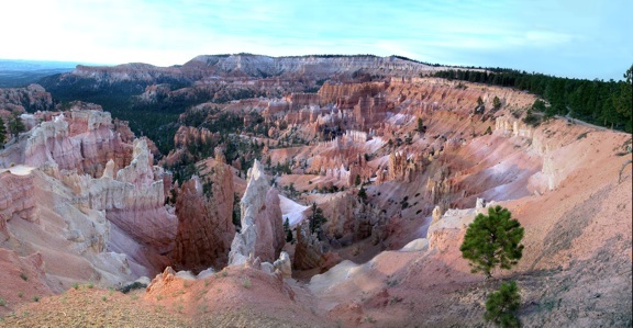 Bryce
                  Canyon from Sunrise