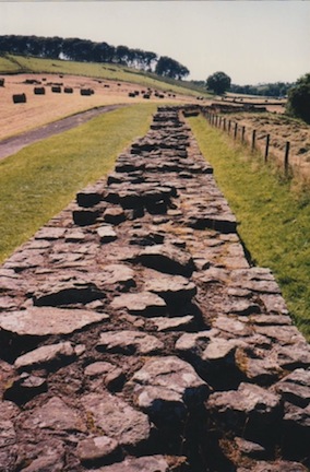 Hadrian's Wall, Scotland and Great Britain