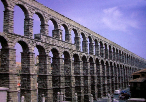Segovia aquaduct