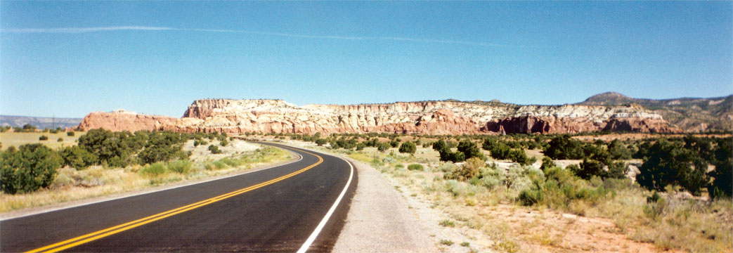 Ghost
                  Ranch area
